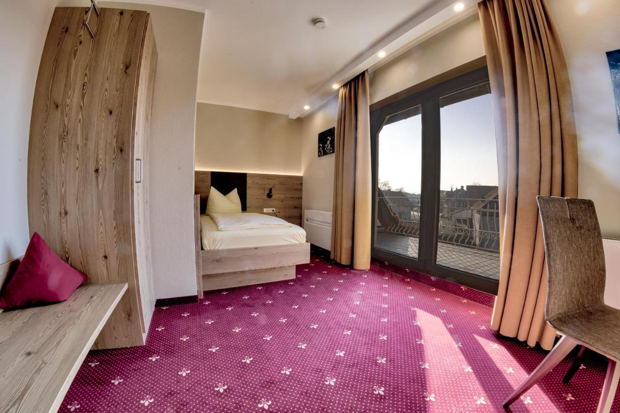 Hotel Zur Schmiede Alsfeld Esterno foto