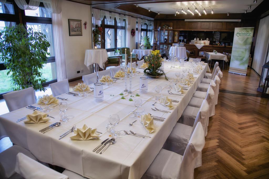 Hotel Zur Schmiede Alsfeld Esterno foto