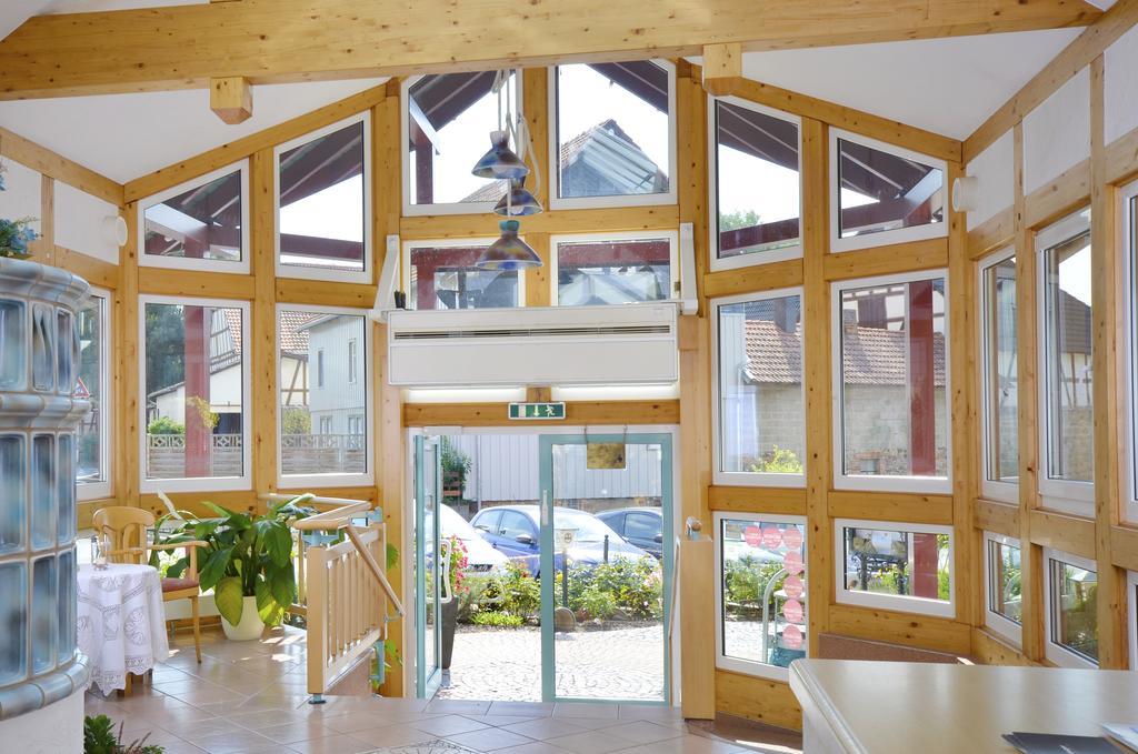 Hotel Zur Schmiede Alsfeld Esterno foto